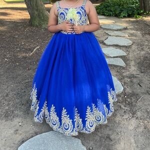 Pageant/flower girl dress